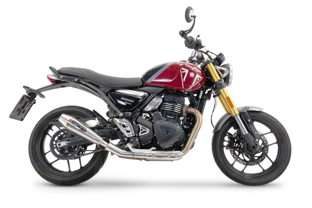GPR-Exhaust---Ultracone-Slip-on-for-Speed-400-from-2023-to-2025-dB-Killer-Link-Pipe