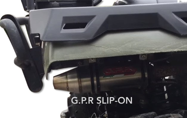 GPR-Exhaust---Deeptone-Atv-Silencer-to-install-with-original-manifold-for-Sportsman-500-from-2002-to-2013-dB-Killer-Link-Pipe