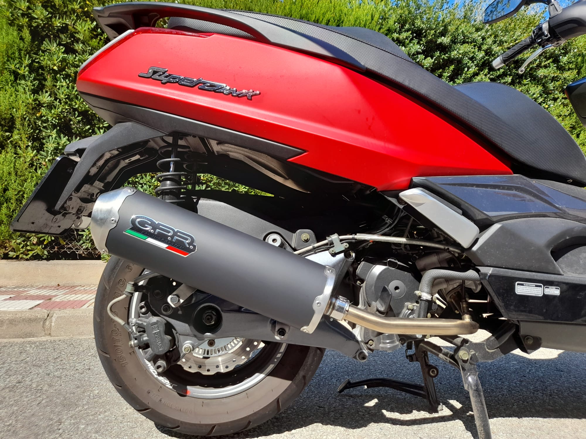 GPR-Exhaust---Evo4-Road-Full-Line-for-Downtown-125-from-2017-to-2020-dB-Killer-Catalyst