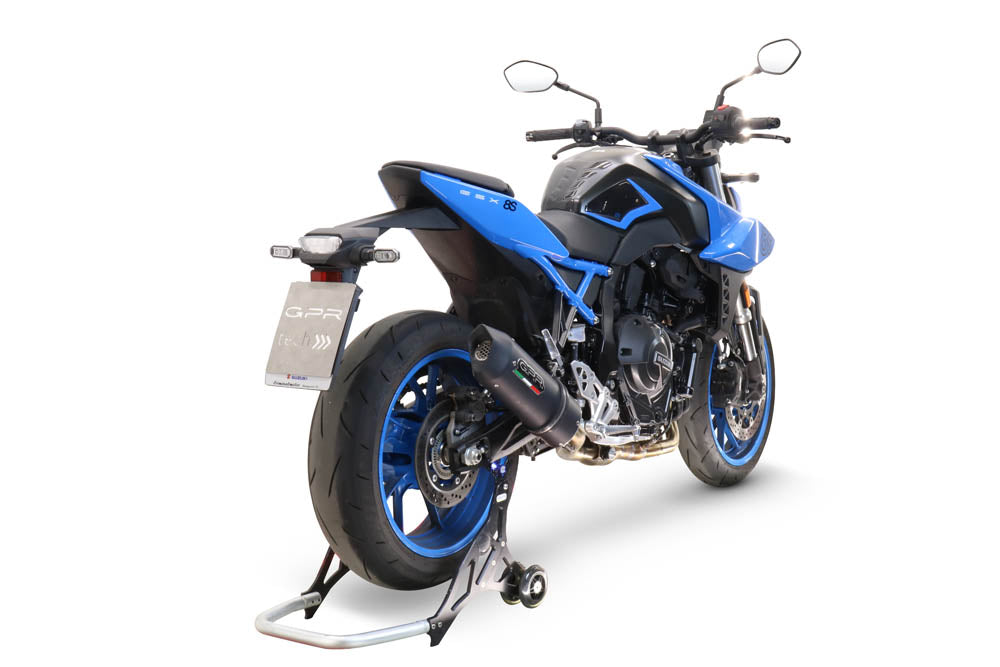 GPR-Exhaust---Furore-Evo4-Nero-Full-Line-for-Gsx-8R-from-2022-to-2024-dB-Killer-Catalyst