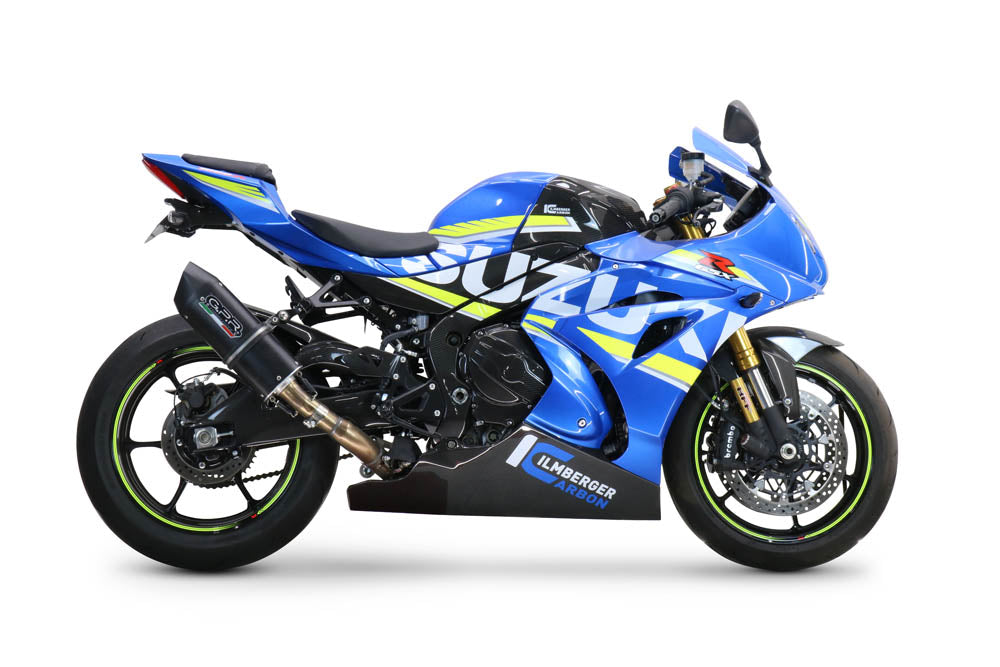 GPR-Exhaust---Furore-Evo4-Nero-Slip-on-for-Gsx-R-1000-1000-R-from-2017-to-2020-dB-Killer-Link-Pipe