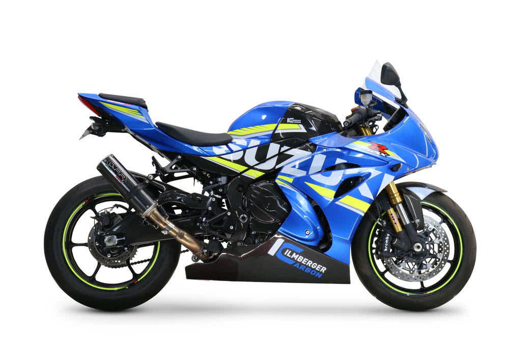 GPR-Exhaust---M3-Poppy-RACING-Slip-on-for-Gsx-R-1000-1000-R-from-2021-to-2025-Link-Pipe