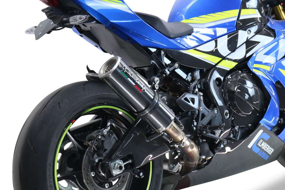 GPR-Exhaust---M3-Poppy-RACING-Slip-on-for-Gsx-R-1000-1000-R-from-2021-to-2025-Link-Pipe