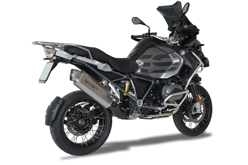 HPCorse - 4-Track R Exhaust For BMW R 1200 GS/ADV 2013 UP