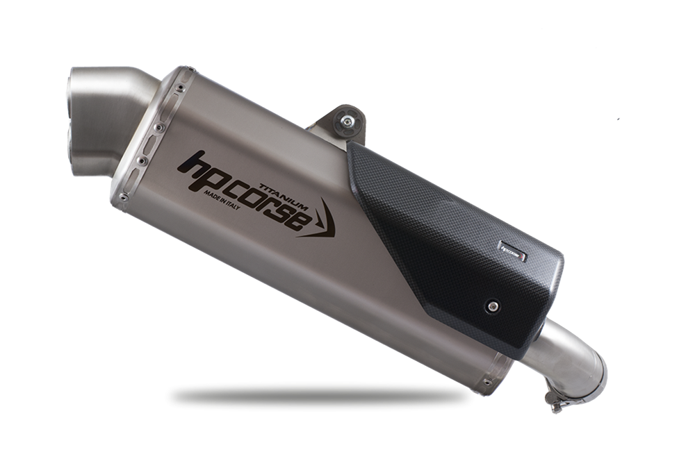 HPCorse - 4-Track R Exhaust For Suzuki V-Strom 1000 2017-UP