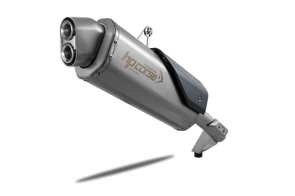 HPCorse - 4-Track R Exhaust For Triumph Tiger 1200 XR/XRX/XCX XRT/XCA/XRX