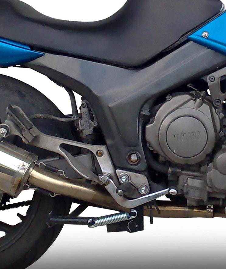 GPR-Exhaust---Trioval-Slip-on-for-TDM-850-from-1991-to-2001-dB-Killer-Link-Pipe