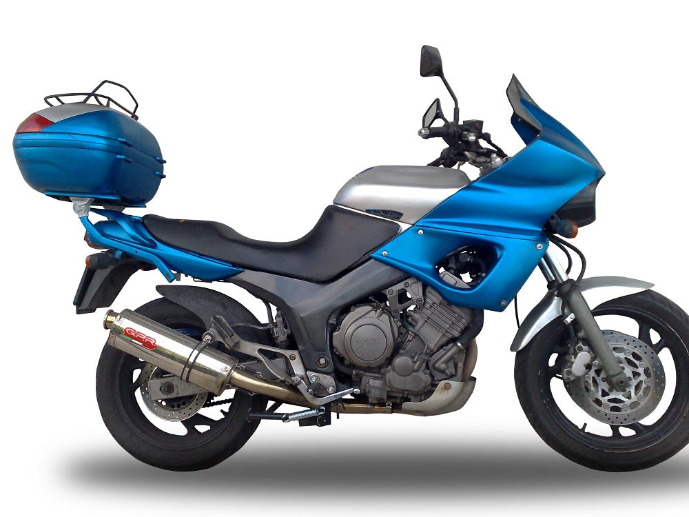 GPR-Exhaust---Trioval-Slip-on-for-TDM-850-from-1991-to-2001-dB-Killer-Link-Pipe