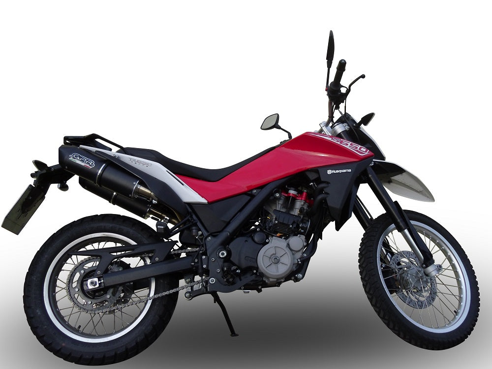 GPR-Exhaust---Furore-Poppy-Double-Slip-on-for-TERRA-STRADA-TR-650-from-2013-to-2015-dB-Killer-Link-Pipes