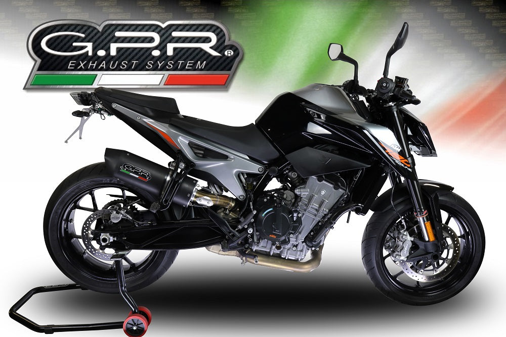 GPR-Exhaust---Furore-Nero-RACING-Slip-on-for-DUKE-790-from-2021-to-2024-Link-Pipe