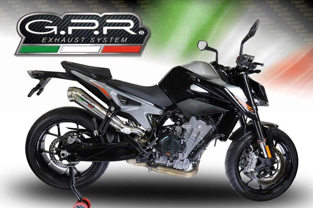 GPR-Exhaust---Powercone-Evo-Slip-on-for-DUKE-790-from-2021-to-2024-dB-Killer-Link-Pipe