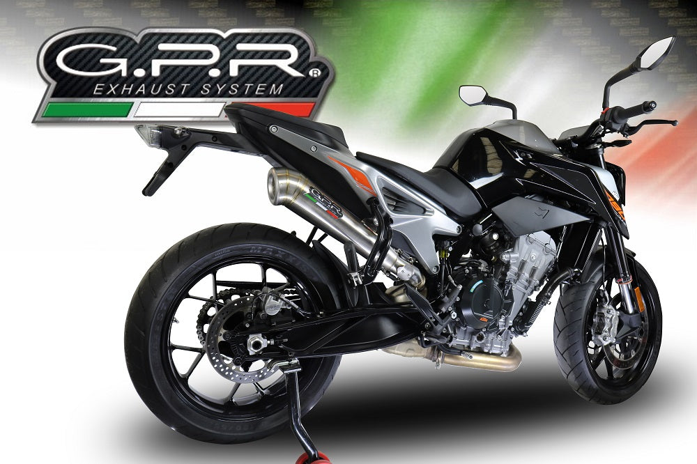 GPR-Exhaust---Powercone-Evo-Slip-on-for-DUKE-790-from-2021-to-2024-dB-Killer-Link-Pipe
