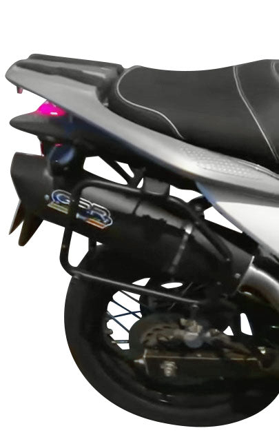 GPR-Exhaust---Furore-Nero-Slip-on-for-Transalp-XL-700-V-from-2007-to-2014-dB-Killer-Link-Pipe