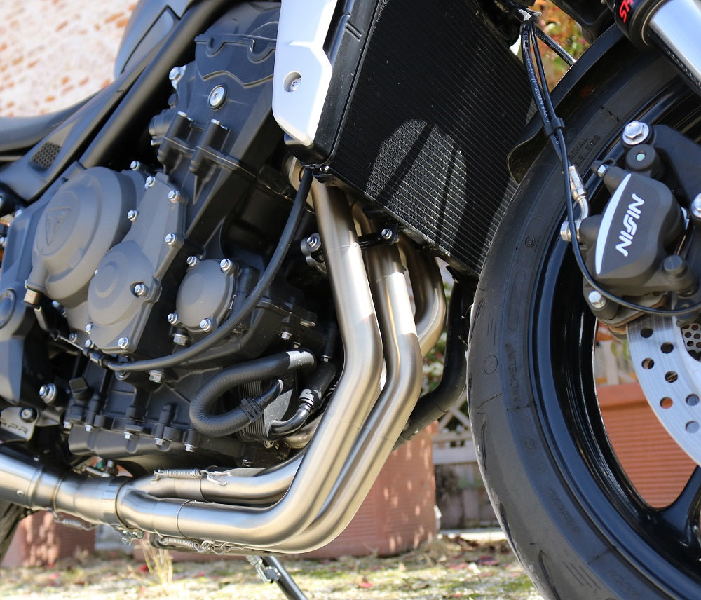 GPR-Exhaust---Powercone-Evo-RACING-Full-Line-for-Daytona-660-from-2023-to-2025-dB-Killer