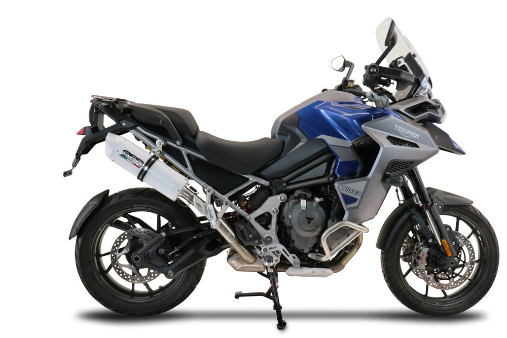 GPR-Exhaust---Albus-Evo4-Slip-on-for-Tiger-1200-GT-Rally-from-2022-to-2024-dB-Killer-Link-Pipe