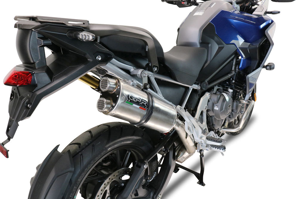GPR-Exhaust---Dual-Inox-Slip-on-for-Tiger-1200-GT-Rally-from-2022-to-2024-dB-Killer-Link-Pipe