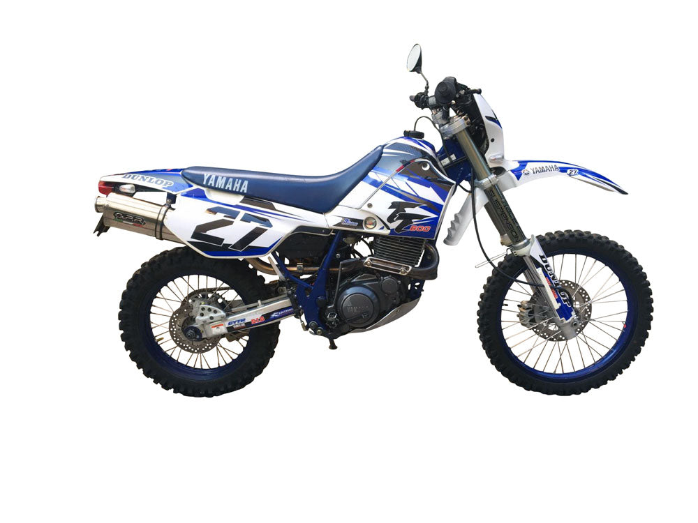GPR-Exhaust---Trioval-Slip-on-for-TT-600-from-1983-to-1997-dB-Killer-Link-Pipe