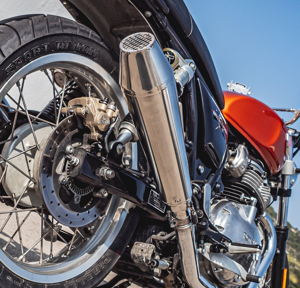 GPR-Exhaust---Ultracone-Inox-Cafè-Racer-Silencer-without-link-pipe-for-GPZ-500-from-1988-to-2003-dB-Killer
