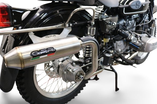 GPR-Exhaust---Ultracone-Full-Line-for-GEAR-UP-from-2020-to-2024-dB-Killer-Catalyst