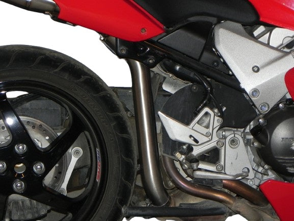 GPR-Exhaust---Deeptone-Inox-Double-Slip-on-for-VFR-800-V-Tec-from-2002-to-2013-dB-Killer-Link-Pipes