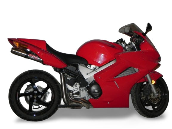 GPR-Exhaust---Deeptone-Inox-Double-Slip-on-for-VFR-800-V-Tec-from-2002-to-2013-dB-Killer-Link-Pipes