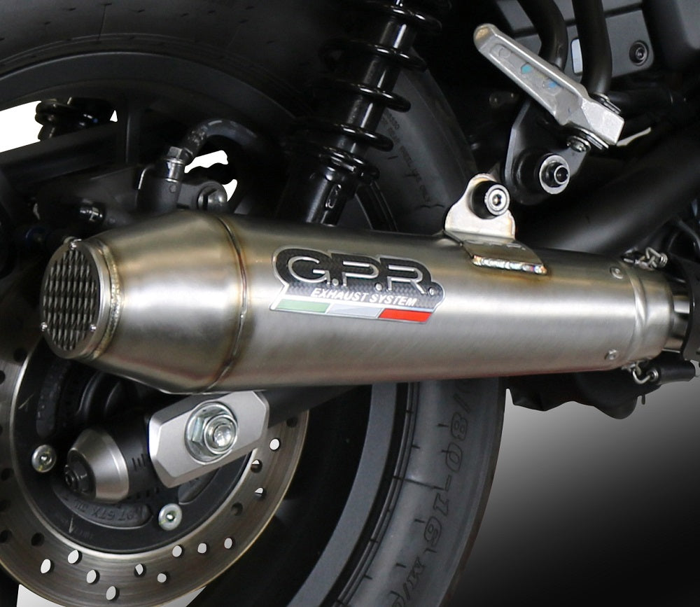 GPR-Exhaust---Ultracone-Slip-on-for-350-T1-ADV-from-2022-to-2024-dB-Killer-Link-Pipe