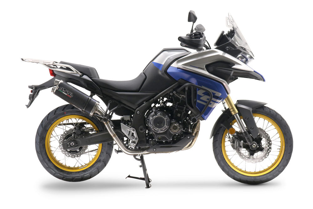 GPR-Exhaust---Dual-Poppy-Slip-on-for-525DSX-from-2023-to-2024-dB-Killer-Link-Pipe