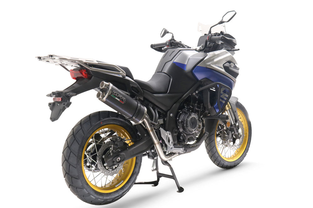 GPR-Exhaust---Dual-Poppy-Slip-on-for-525DSX-from-2023-to-2024-dB-Killer-Link-Pipe