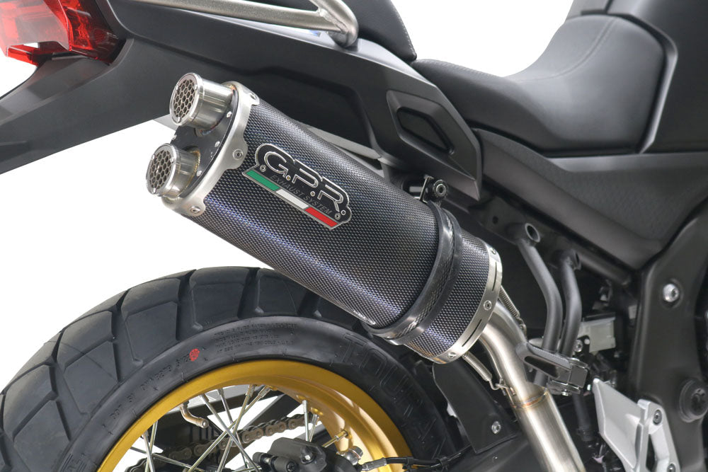 GPR-Exhaust---Dual-Poppy-Slip-on-for-525DSX-from-2023-to-2024-dB-Killer-Link-Pipe