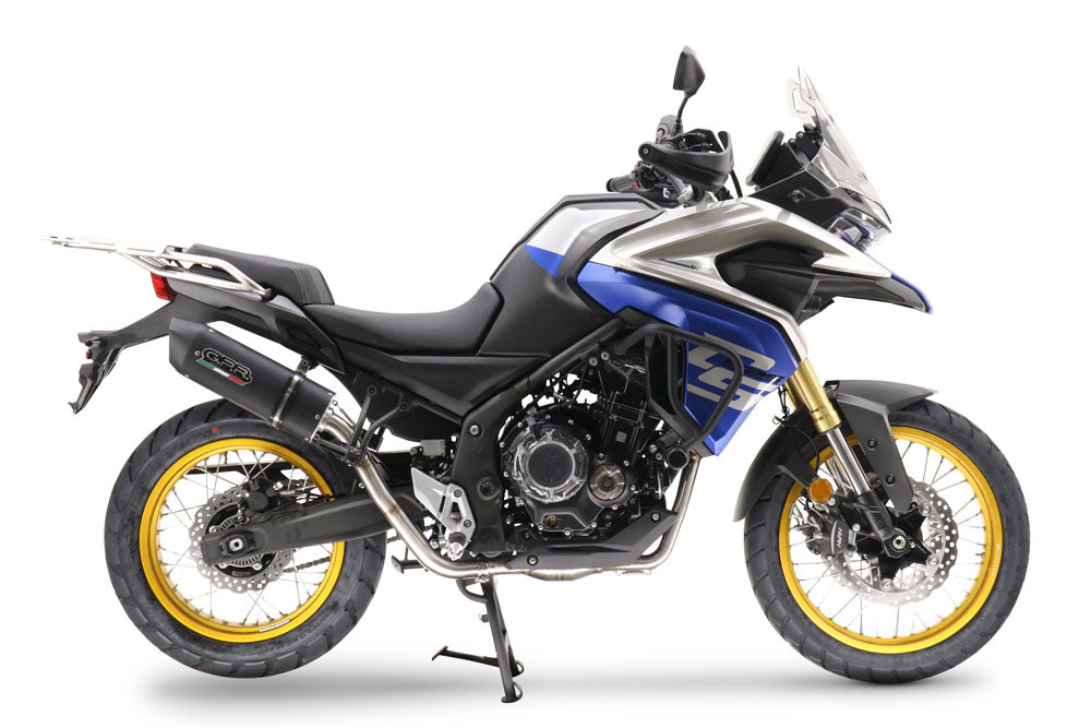 GPR-Exhaust---Furore-Evo4-Nero-Slip-on-for-525DSX-from-2023-to-2024-dB-Killer-Link-Pipe