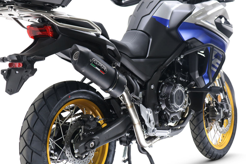 GPR-Exhaust---Furore-Evo4-Nero-Slip-on-for-525DSX-from-2023-to-2024-dB-Killer-Link-Pipe