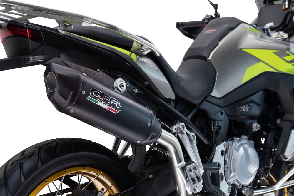 GPR-Exhaust---Furore-X-Titanio-Nero-Slip-on-for-900DSX-from-2024-to-2025-dB-Killer-Link-Pipe