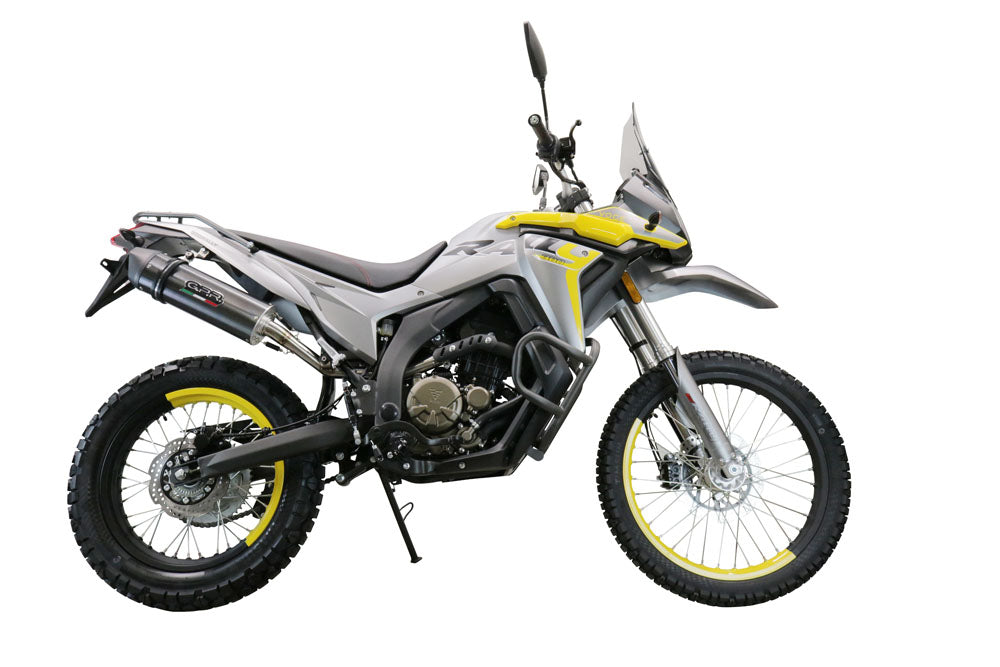 GPR-Exhaust---Furore-Evo4-Poppy-Slip-on-for-300Rally-from-2022-to-2024-dB-Killer-Link-Pipe-Catalyst