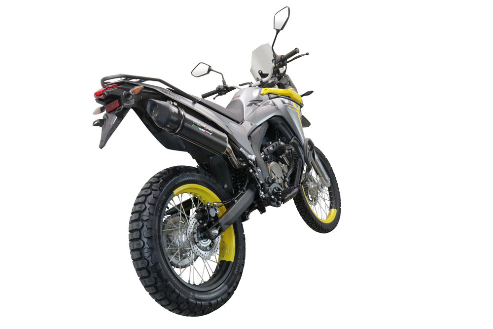GPR-Exhaust---Furore-Evo4-Poppy-Slip-on-for-300Rally-from-2022-to-2024-dB-Killer-Link-Pipe-Catalyst