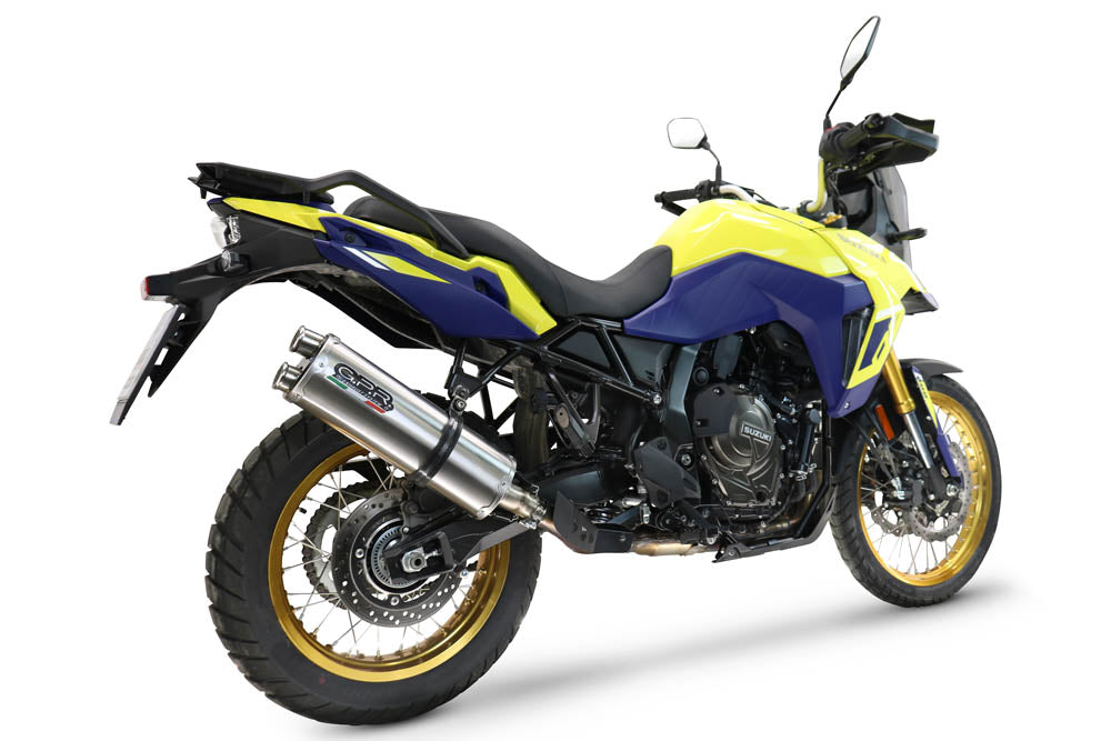 GPR-Exhaust---Dual-Inox-Slip-on-for-V-STROM-DL-800-DE-SE-from-2023-to-2025-dB-Killer-Link-Pipe
