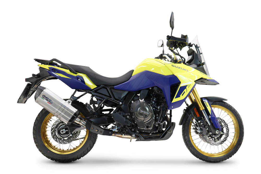 GPR-Exhaust---Hyper-Sonic-Titanium-Slip-on-for-V-STROM-DL-800-DE-SE-from-2023-to-2025-dB-Killer-Link-Pipe