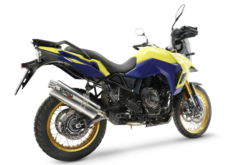 GPR-Exhaust---Trioval-Slip-on-for-V-STROM-DL-800-DE-SE-from-2023-to-2025-dB-Killer-Link-Pipe