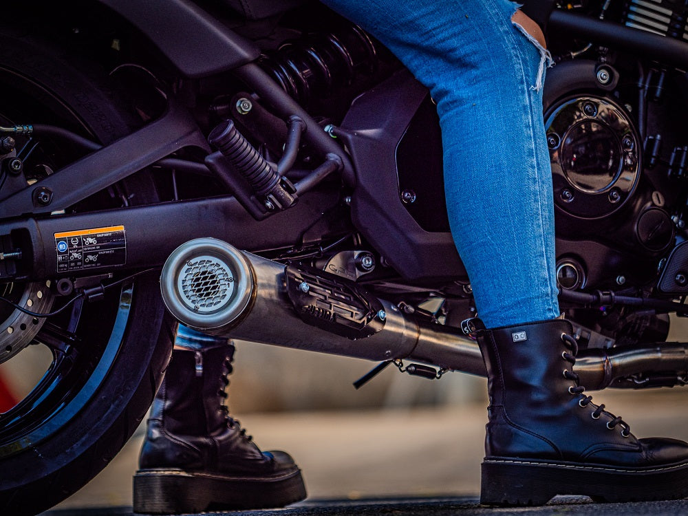 GPR-Exhaust---Powercone-Evo-Full-Line-for-Vulcan-650-S-from-2014-to-2016-dB-Killer-Catalyst