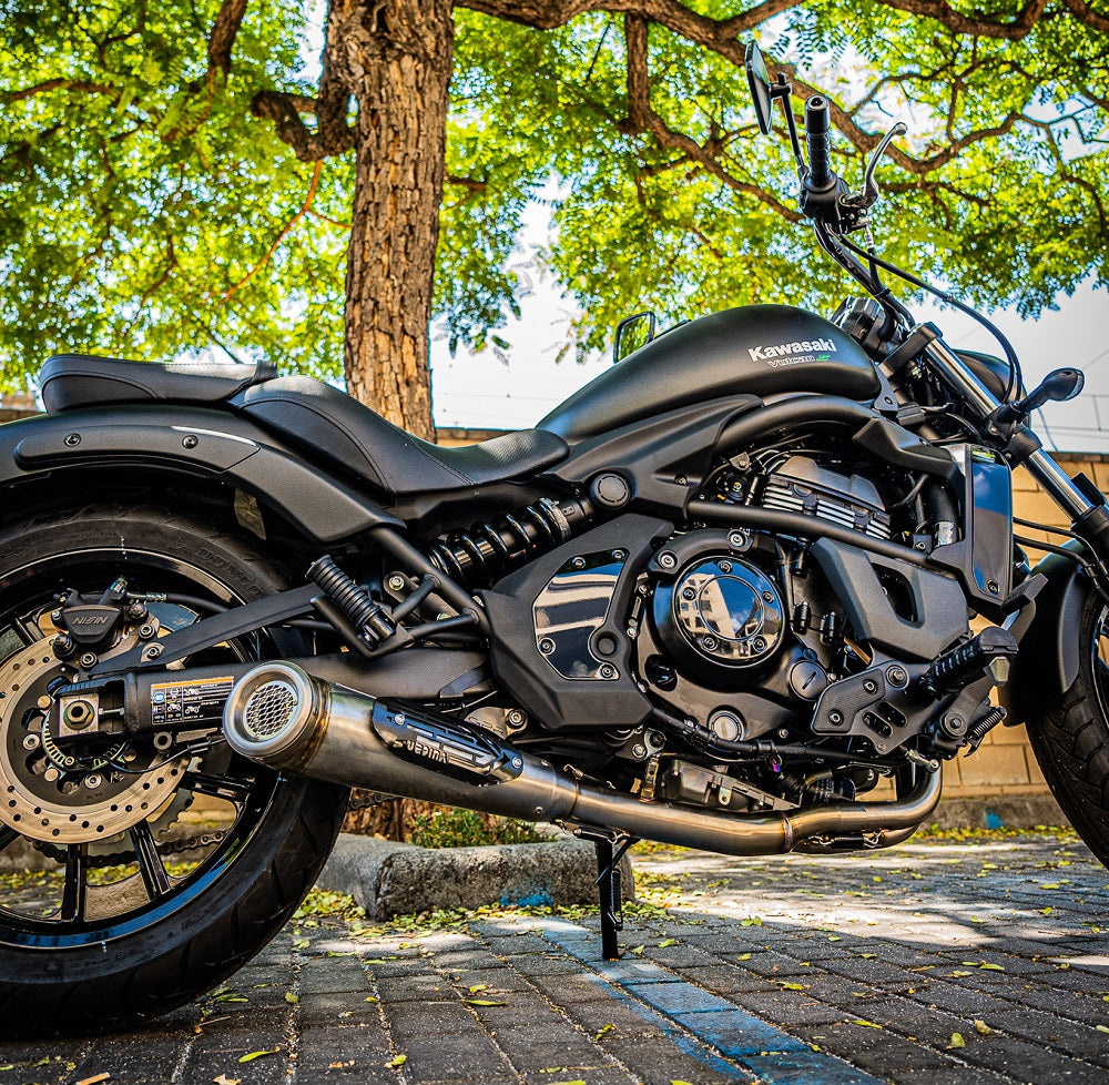 GPR-Exhaust---Powercone-Evo-Full-Line-for-Vulcan-650-S-from-2017-to-2020-dB-Killer-Catalyst