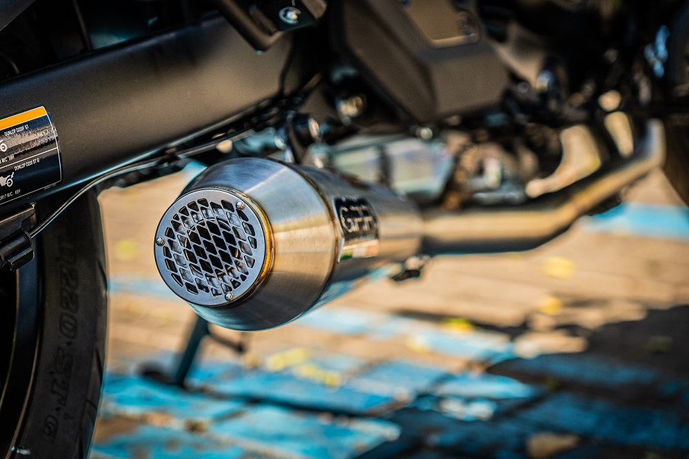 GPR-Exhaust---Ultracone-Full-Line-for-Vulcan-650-S-from-2017-to-2020-dB-Killer-Catalyst