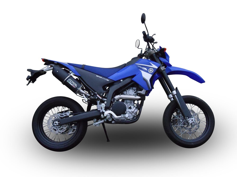 GPR-Exhaust---Furore-Nero-Slip-on-for-WR-250-X-R-from-2007-to-2019-dB-Killer-Link-Pipe
