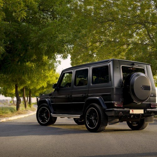 ÖHLINS - ADVENTURE (MEU MS47) for 1973 - 2018 Mercedes G-Class