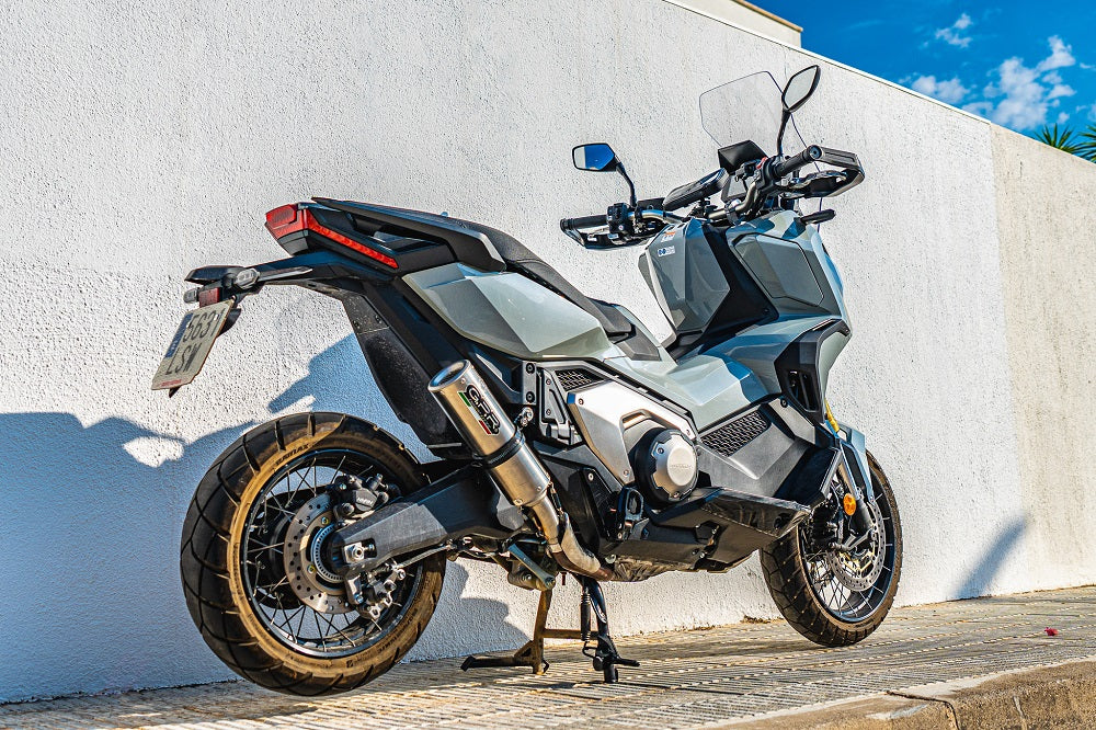 GPR-Exhaust---M3-Titanium-Natural-Slip-on-for-Forza-750-from-2021-to-2024-dB-Killer-Link-Pipe