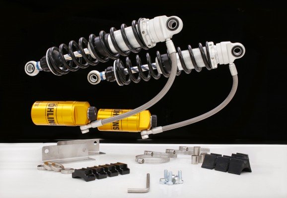 ÖHLINS - Harley S36 Twin Shocks (Officer Special) (HD 357)