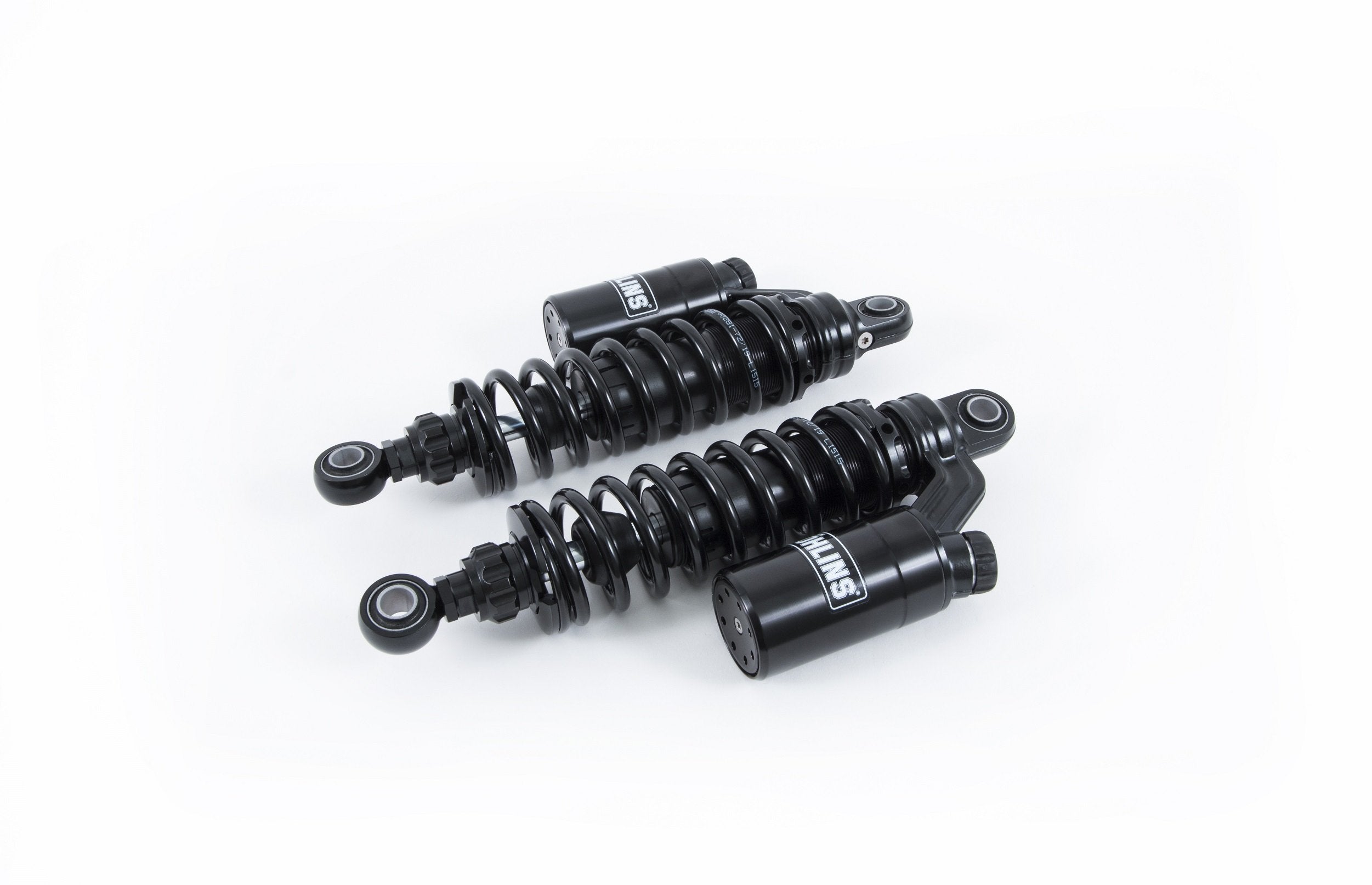 ÖHLINS - Harley S36 Blackline Twin Shocks (HD 763)