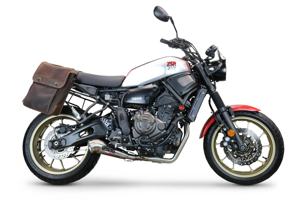 GPR-Exhaust---Powercone-Evo-RACING-Full-Line-for-XSR-700-from-2021-to-2024-dB-Killer