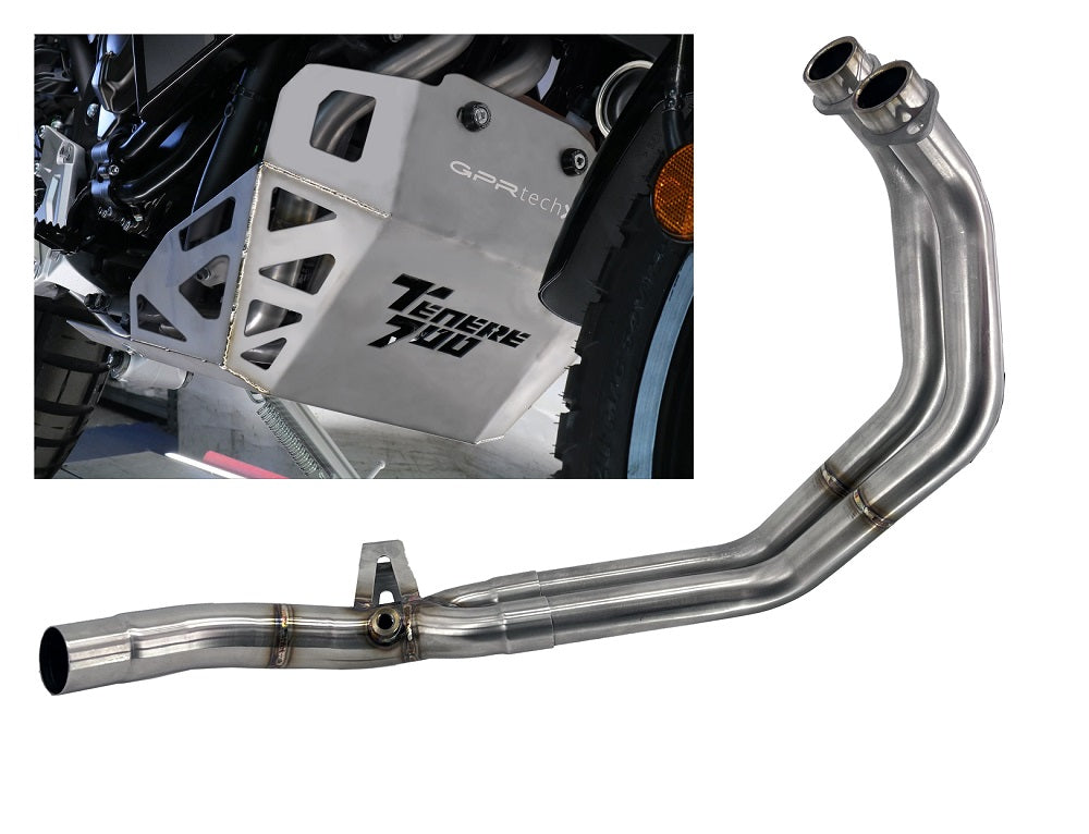 GPR-Exhaust---Decatalizzatore-+-Paracoppa-Titanio-Decat-system-for-Tenere-700-from-2021-to-2024-Decat-Pipe