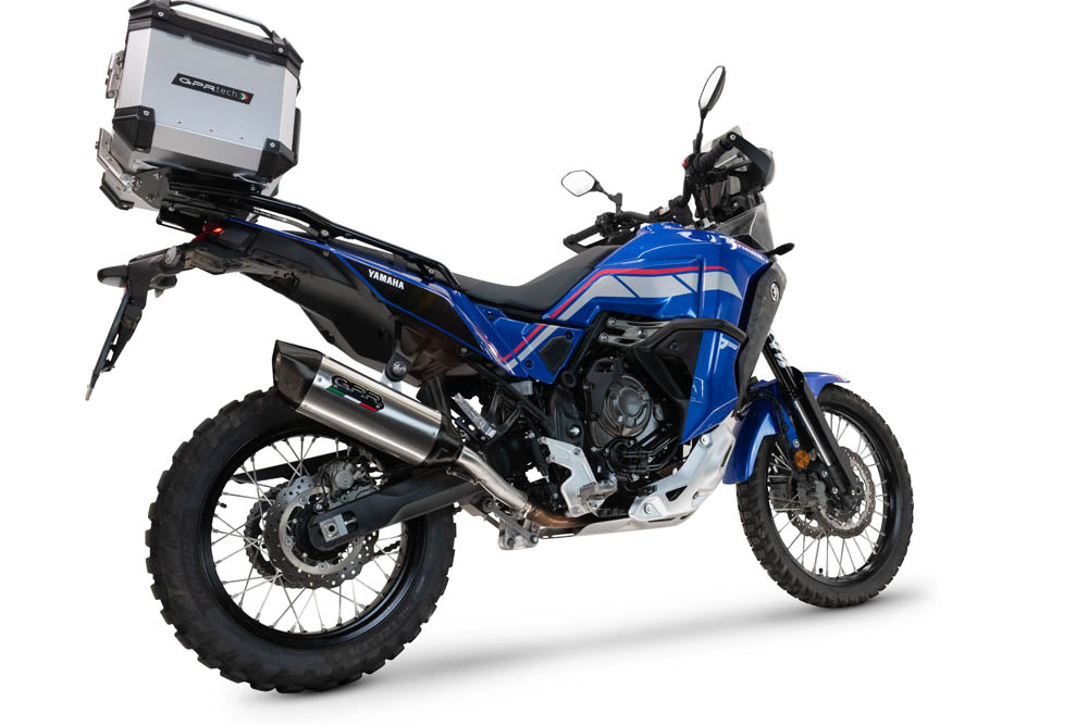 GPR-Exhaust---Furore-X-Titanio-Slip-on-for-Tenere-700-from-2021-to-2024-dB-Killer-Link-Pipe