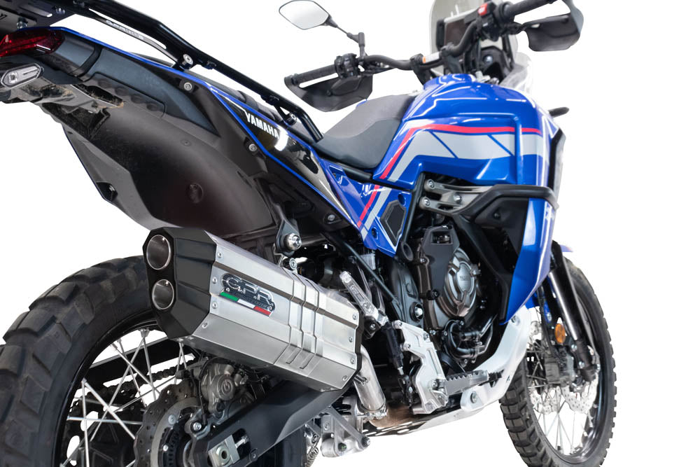 GPR-Exhaust---Hyper-Sonic-Titanium-Slip-on-for-Tenere-700-from-2021-to-2024-dB-Killer-Link-Pipe