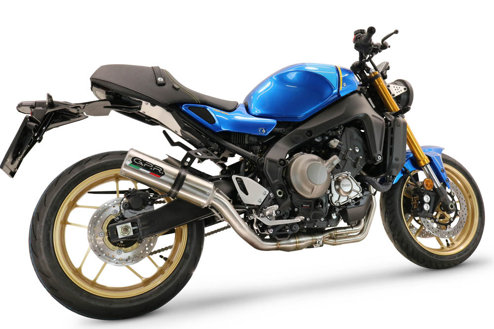 GPR-Exhaust---M3-Inox-Full-Line-for-XSR900-from-2022-to-2024-dB-Killer-Catalyst